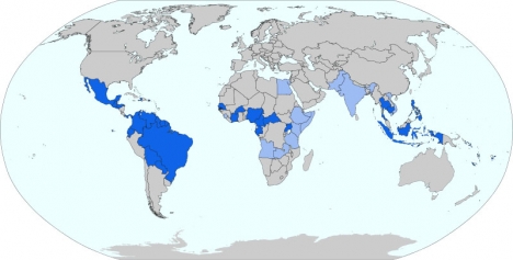 Samtliga fall i Spanien hittills är patienter som smittats i länder där zikamyggan finns.